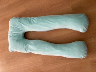 Cojín Maternidad y Lactancia Gris con Funda