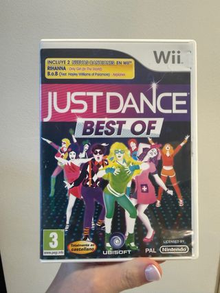Just Dance Best Of Wii