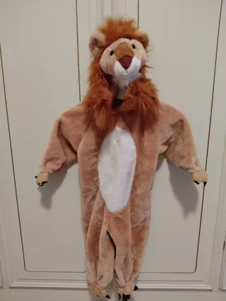 Vestito Carnevale Leone Bambino