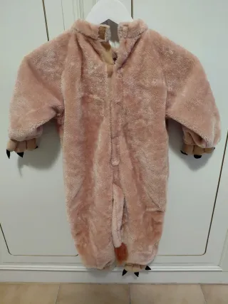 Vestito Carnevale Leone Bambino