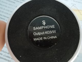 Altavoz Samphone Nuevo