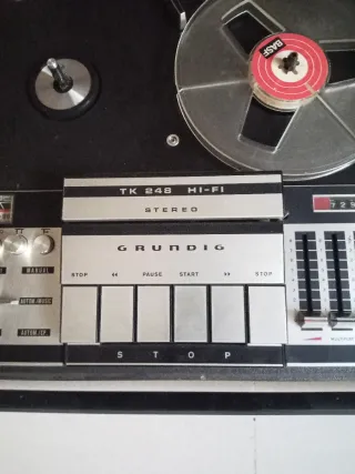 Grundig TK 248 Hi-Fi Reel to Reel