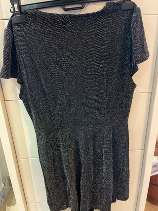 Mono brilllante Zara talla M