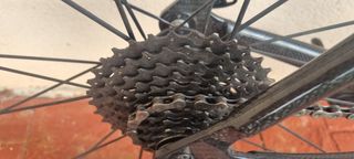 Bicicleta de carretera Controltech carbono.