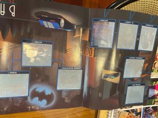 Álbum Batman Animated Series Panini 1993 completo