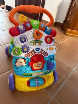 Correpasillos VTech 2 en 1