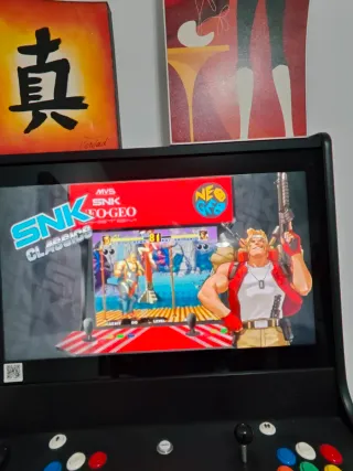 Máquina Arcade Rex Modric 10 Negra