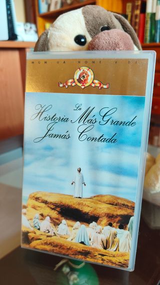 Pack 7 VHS Cine Épico e Histórico