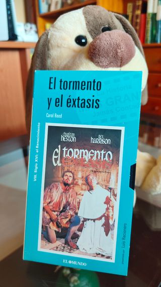 Pack 7 VHS Cine Épico e Histórico