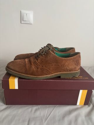 Zapatos El Ganso Marrones Talla 43