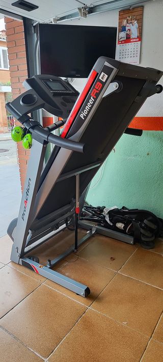 Cinta de correr BH Pioneer R9
