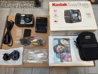 Kodak EasyShare DX7630 6.1 MP Fotocamera Digitale