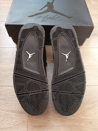 Jordan 4 Black Cat