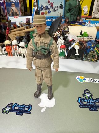 Madelman Zapador Vintage 70s