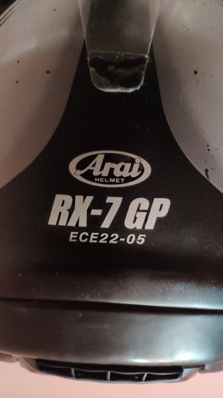 Casco Arai Okada GP Edición Especial Talla S