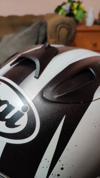 Casco Arai Okada GP Edición Especial Talla S