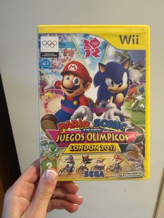 Mario & Sonic Juegos Olímpicos Londres 2012 Wii