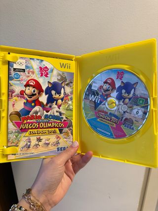 Mario & Sonic Juegos Olímpicos Londres 2012 Wii