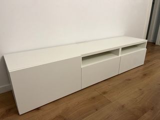 Mueble TV Ikea Besta 3 piezas