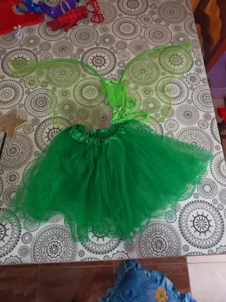 Disfraz Campanilla Hada Mujer Talla Única