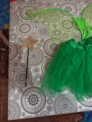 Disfraz Campanilla Hada Mujer Talla Única