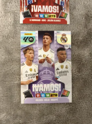 Cromos Panini Adrenalyn XL ¡Vamos! Futbol