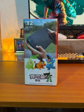 Nintendo Switch Edición Pokémon