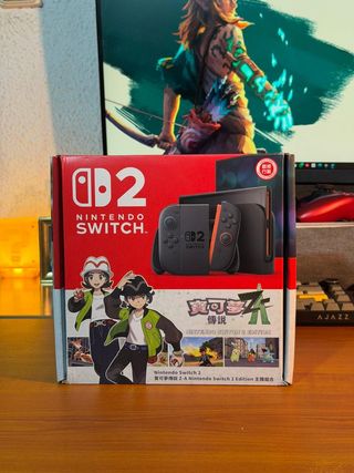 Nintendo Switch Edición Pokémon