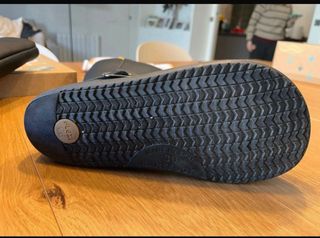 Botas altas barefoot Flexinens negras