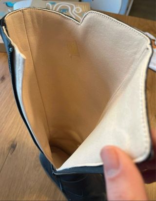 Botas altas barefoot Flexinens negras