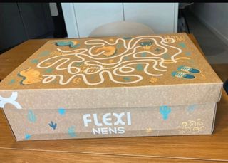 Botas altas barefoot Flexinens negras