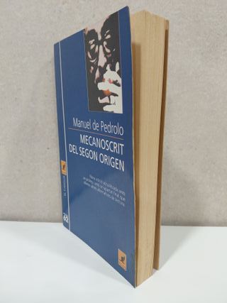 Mecanoscrit del segon origen. Manuel de Pedrolo