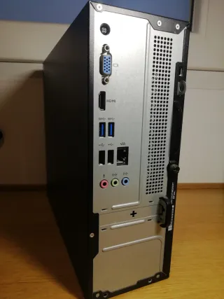 Torre Ordenador HP Negra