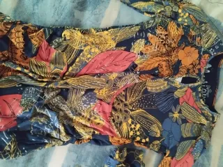 Camiseta Desigual Talla XS Estampada