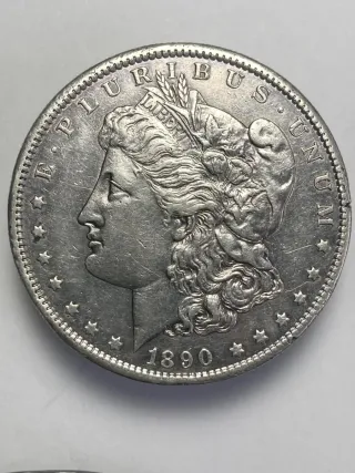 Dólar Morgan 1890 SF
