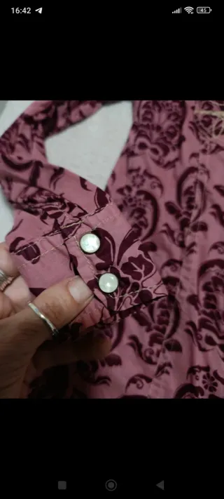 Camisa Tommy Hilfiger Denim Talla S