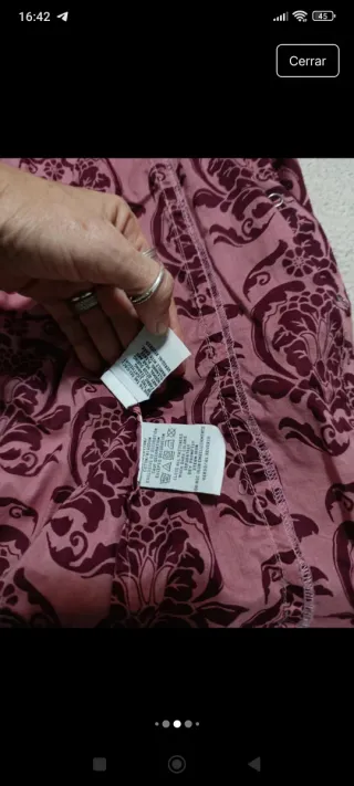 Camisa Tommy Hilfiger Denim Talla S