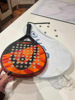 Pala de Pádel HEAD Junior con funda