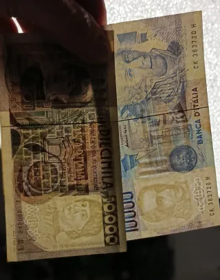 #16. Banconote 10000 Lire.