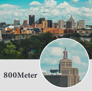 Prismaticos pequeños y potentes