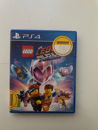 LEGO La Película: El Videojuego PS4