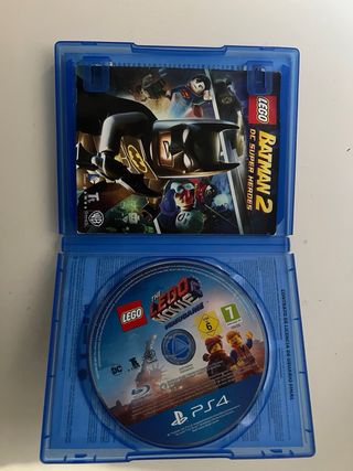 LEGO La Película: El Videojuego PS4