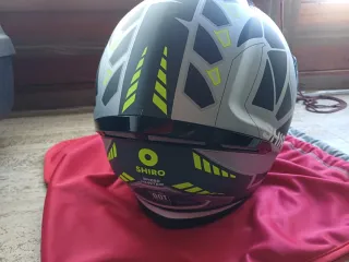 Casco Integral Shiro Hunter