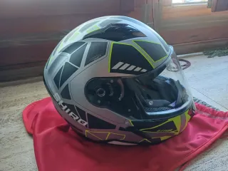 Casco Integral Shiro Hunter
