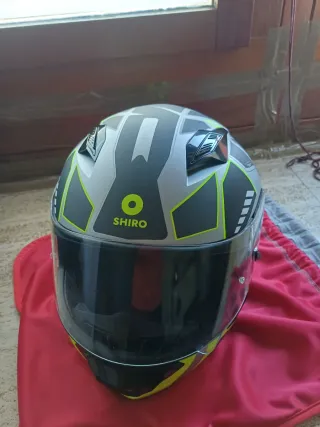 Casco Integral Shiro Hunter