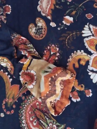 Camiseta Desigual Talla S Estampado Floral