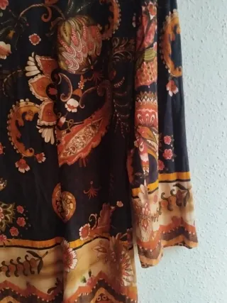 Camiseta Desigual Talla S Estampado Floral