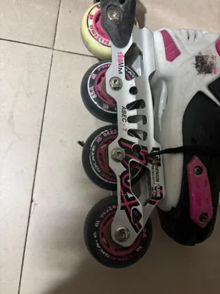 Patines Infantiles Ajustables Talla 29-33