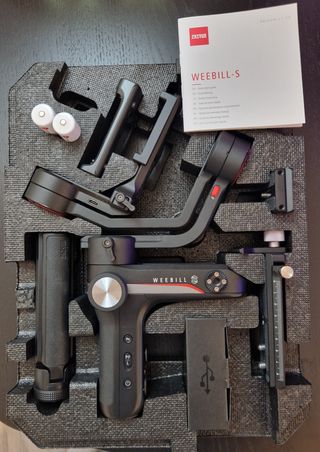 Zhiyun Weebill-S Gimbal Stabilizzatore