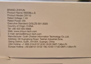 Zhiyun Weebill-S Gimbal Stabilizzatore